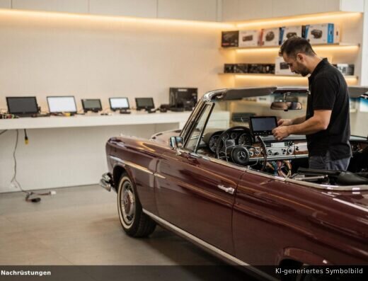 OHM Services + Vertriebs GmbH — Radio Reparatur & Nachrüstungen | oldtimer-4you.de
