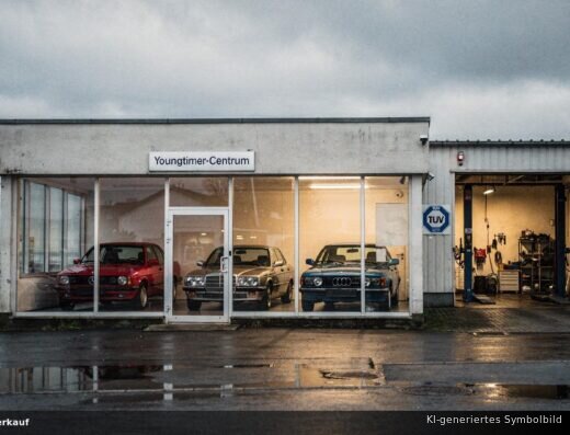 Youngtimer-Centrum Flensburg — Oldtimer Kauf & Verkauf | oldtimer-4you.de