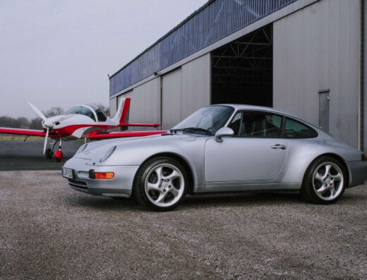 Porsche 911 Modell 993