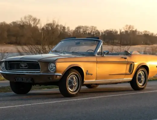 Ford Mustang Cabrio