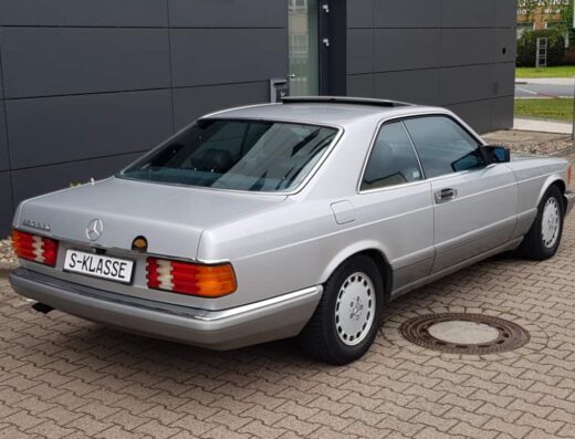 Mercedes 560 SEC