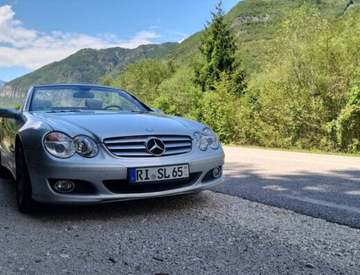 Mercedes 350 SL Cabriolet