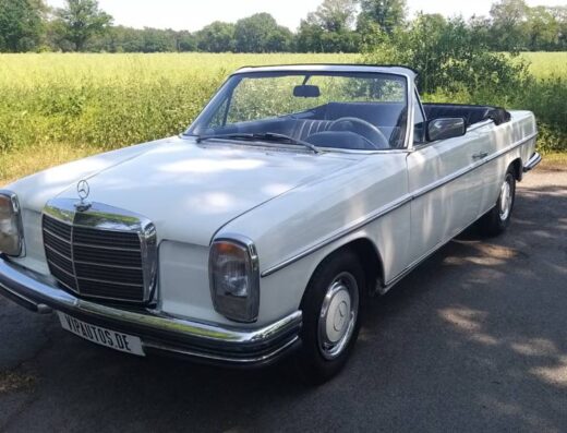 Mercedes 250/8 Cabriolet