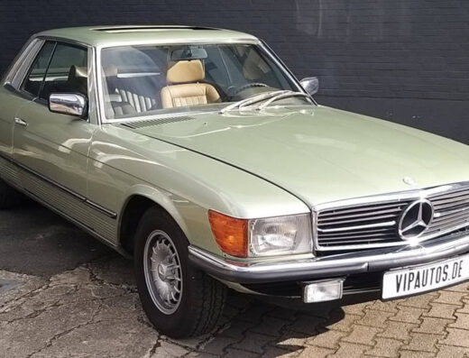 Mercedes 450 SLC Coupé