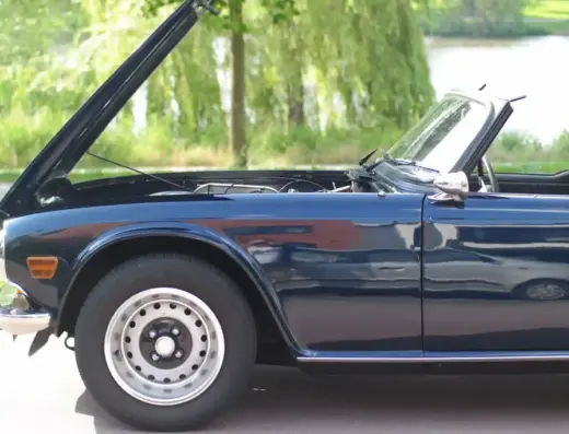 Triumph TR6 Cabriolet