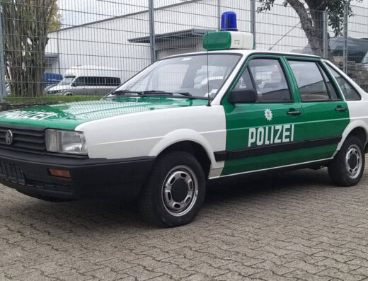 VW Passat Polizeiauto