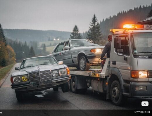 Abschleppdienst Roland Klotter — Oldtimer Transporte | oldtimer-4you.de