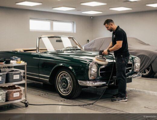 AK Car Clean Service Wiesbaden — Oldtimer Politur | oldtimer-4you.de