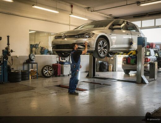 Auto-Service-Treder — KFZ-Werkstätten | oldtimer-4you.de