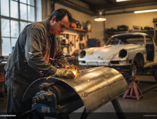 Autosattlerei Passion de Tapisserie/ Passion de Carosserie — Karosseriebau / Blecharbeiten | oldtimer-4you.de