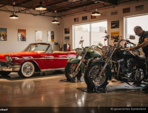 Buddy's Garage — Oldtimer Kauf & Verkauf | oldtimer-4you.de