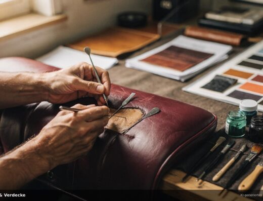 ColoRoyal Leder & Vinyl Reparaturen — Innenausstattung & Verdecke | oldtimer-4you.de