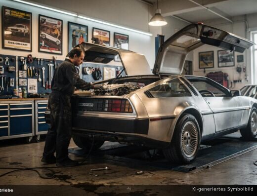 Delorean Deutschland team-deloman — Restaurierungs-Betriebe | oldtimer-4you.de