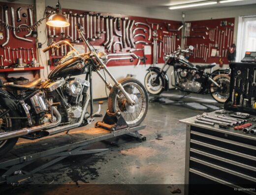 Die Motorradwerkstatt — KFZ-Werkstätten | oldtimer-4you.de