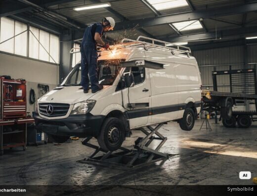 Fahrzeugbau Wörner Nutzfahrzeugtechnik GmbH — Karosseriebau / Blecharbeiten | oldtimer-4you.de
