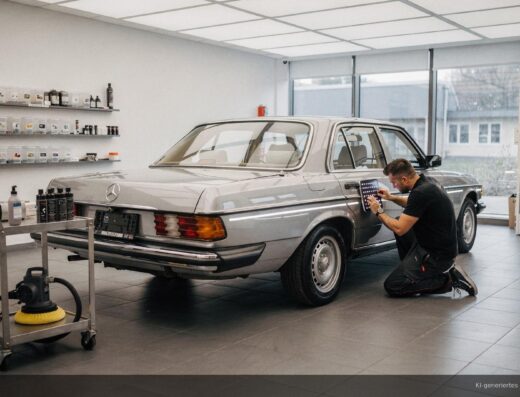 GS Smart Repair — Oldtimer Politur | oldtimer-4you.de