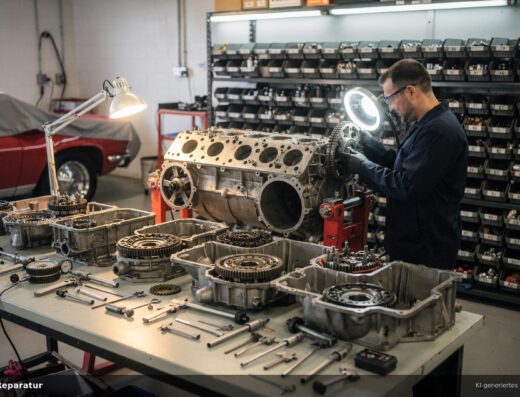 Heavy Duty's — Motor & Getriebe Reparatur | oldtimer-4you.de
