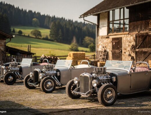 Hotrod Black Forest — Oldtimer Vermietungen | oldtimer-4you.de