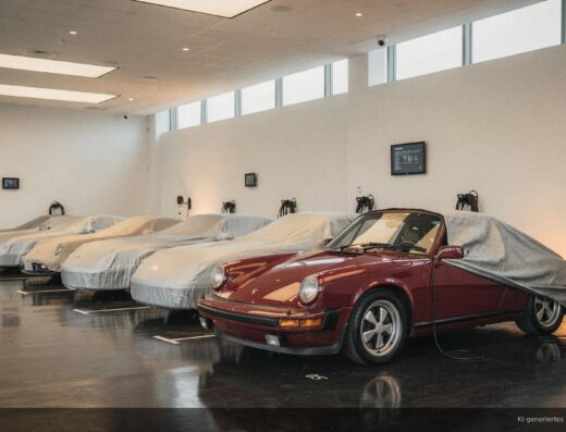 Hubraum carstorage - Fahrzeugeinlagerung München — Andere | oldtimer-4you.de