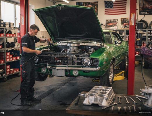 Kaiser Kustoms UG, Pfaffenhofen an der Roth — Tuning & Customizing | oldtimer-4you.de