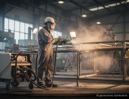 Karosseriebau Klein — Strahltechnik | oldtimer-4you.de