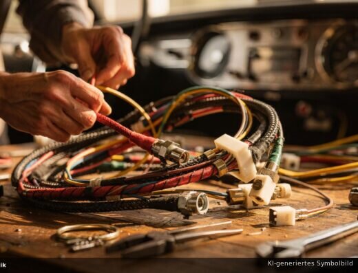 Klaus Müller Kabelbäume und Spezialleitungen — Elektrik & Elektronik | oldtimer-4you.de