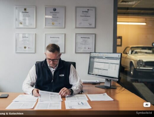 KÜS - Ingenieurbüro für KFZ- Technik Dipl.- Ing. Jan Werle — Oldtimer Versicherung & Gutachten | oldtimer-4you.de