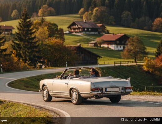 Lord George Oldtimer Rallye — Oldtimer Vermietungen | oldtimer-4you.de