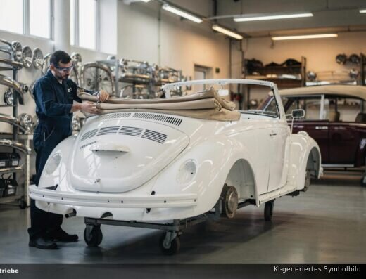Memminger Feine-Cabrios — Restaurierungs-Betriebe | oldtimer-4you.de