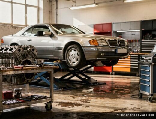 Mercedes-Benz-Klassiker — KFZ-Werkstätten | oldtimer-4you.de