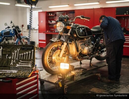 Motorradhandel u. Reparaturwerkstatt Strauß und Gerken — KFZ-Werkstätten | oldtimer-4you.de