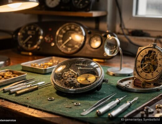 Oldtimeruhren Reckhenrich — Tacho- & Instrumentenservice | oldtimer-4you.de