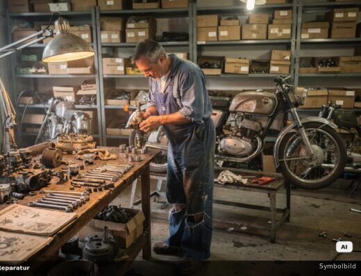 Peter´s Oldie Garage — Motor & Getriebe Reparatur | oldtimer-4you.de