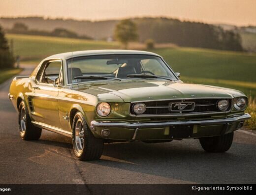 Pony Car — Oldtimer Vermietungen | oldtimer-4you.de