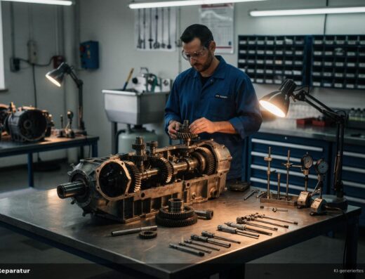 Powertrans Getriebetechnik — Motor & Getriebe Reparatur | oldtimer-4you.de