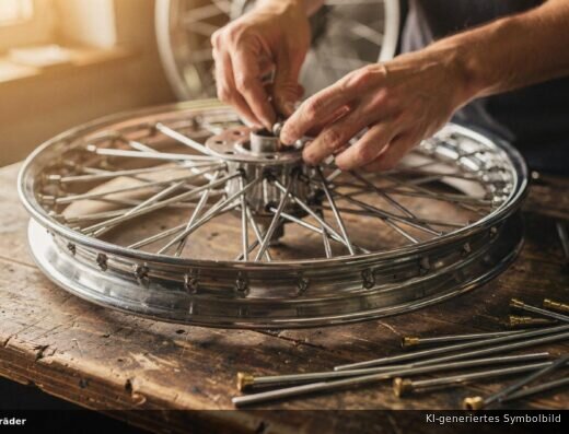 Radspannerei Sedlbauer — Felgen & Speichenräder | oldtimer-4you.de