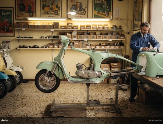 Rollerreich Inh. Eduard Reich — Restaurierungs-Betriebe | oldtimer-4you.de