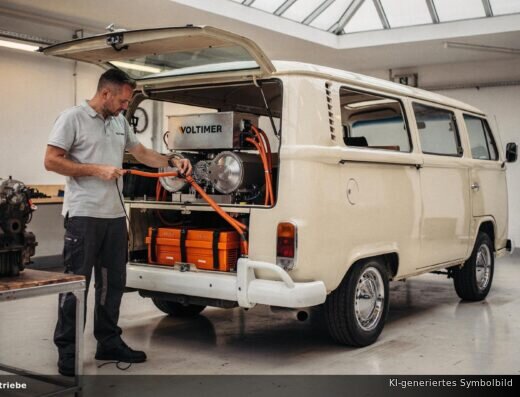 VOLTIMER GmbH - Klassiker unter Strom — Restaurierungs-Betriebe | oldtimer-4you.de