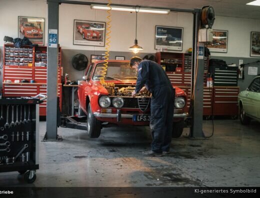 Werkstatt für Alfa Romeo JPcorse — Restaurierungs-Betriebe | oldtimer-4you.de