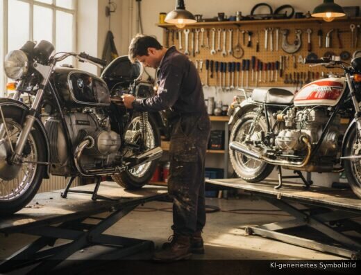Wimi Motorräder und Fahrzeuge Berndt Hübner e.K. — KFZ-Werkstätten | oldtimer-4you.de