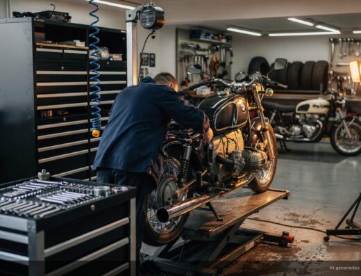 Wolfis Garage, Seeshaupt — KFZ-Werkstätten | oldtimer-4you.de