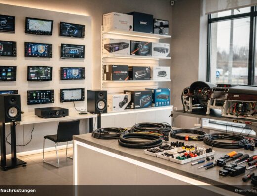 Zenec Store Essen — Radio Reparatur & Nachrüstungen | oldtimer-4you.de