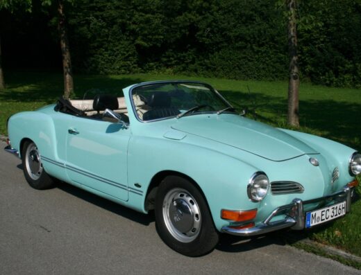 VW Karmann Ghia Cabrio