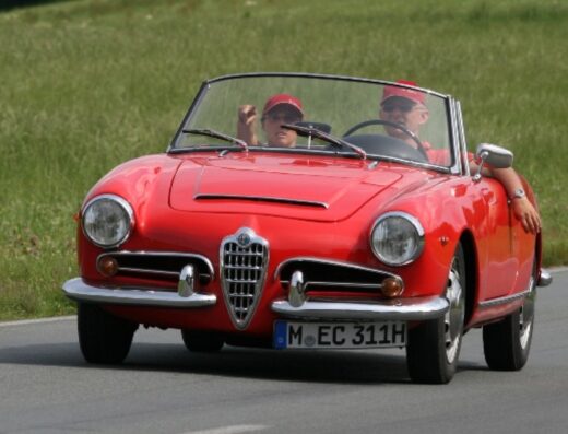 Alfa Romeo Giulia Spider