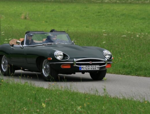 Jaguar E-Type S2 Cabriolet