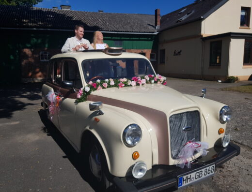 Austin London Taxi Cabriolet