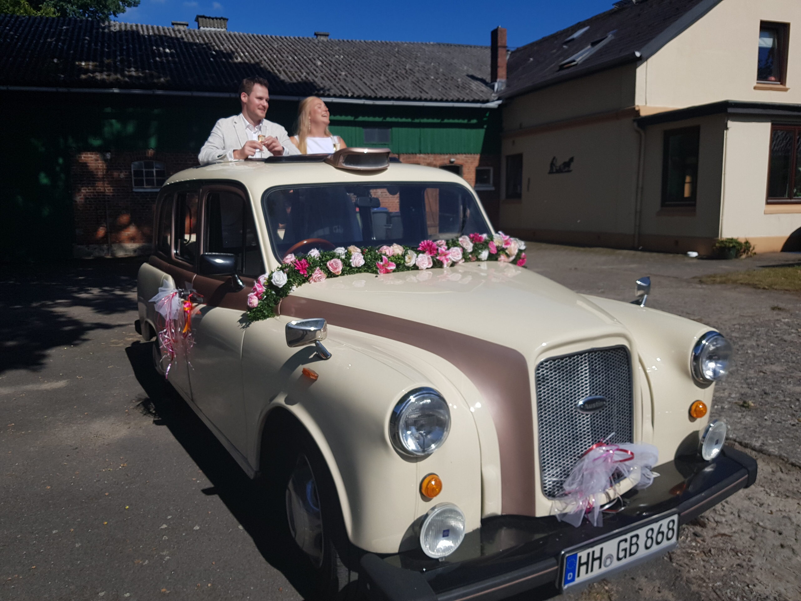 Austin London Taxi Cabriolet