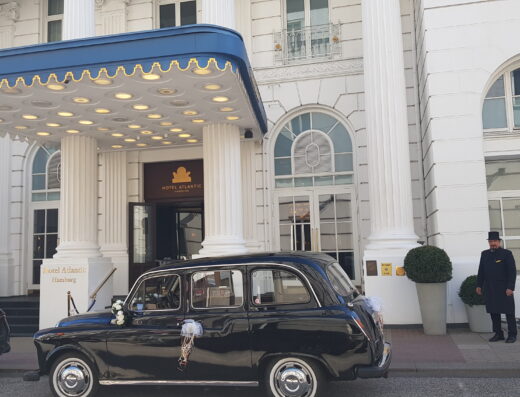 Austin London-Taxi Cabriolet