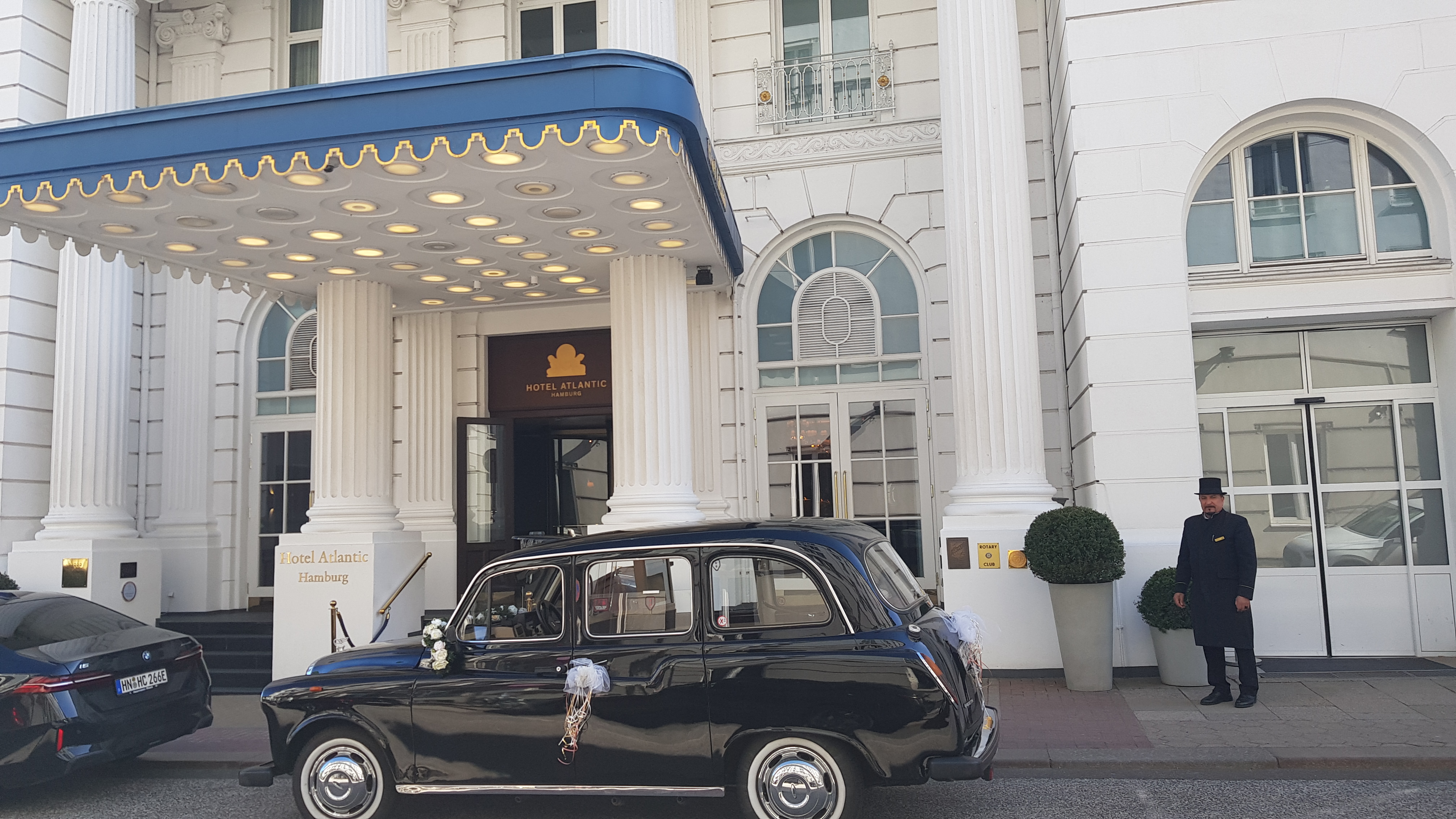 London-Taxi schwarz mieten