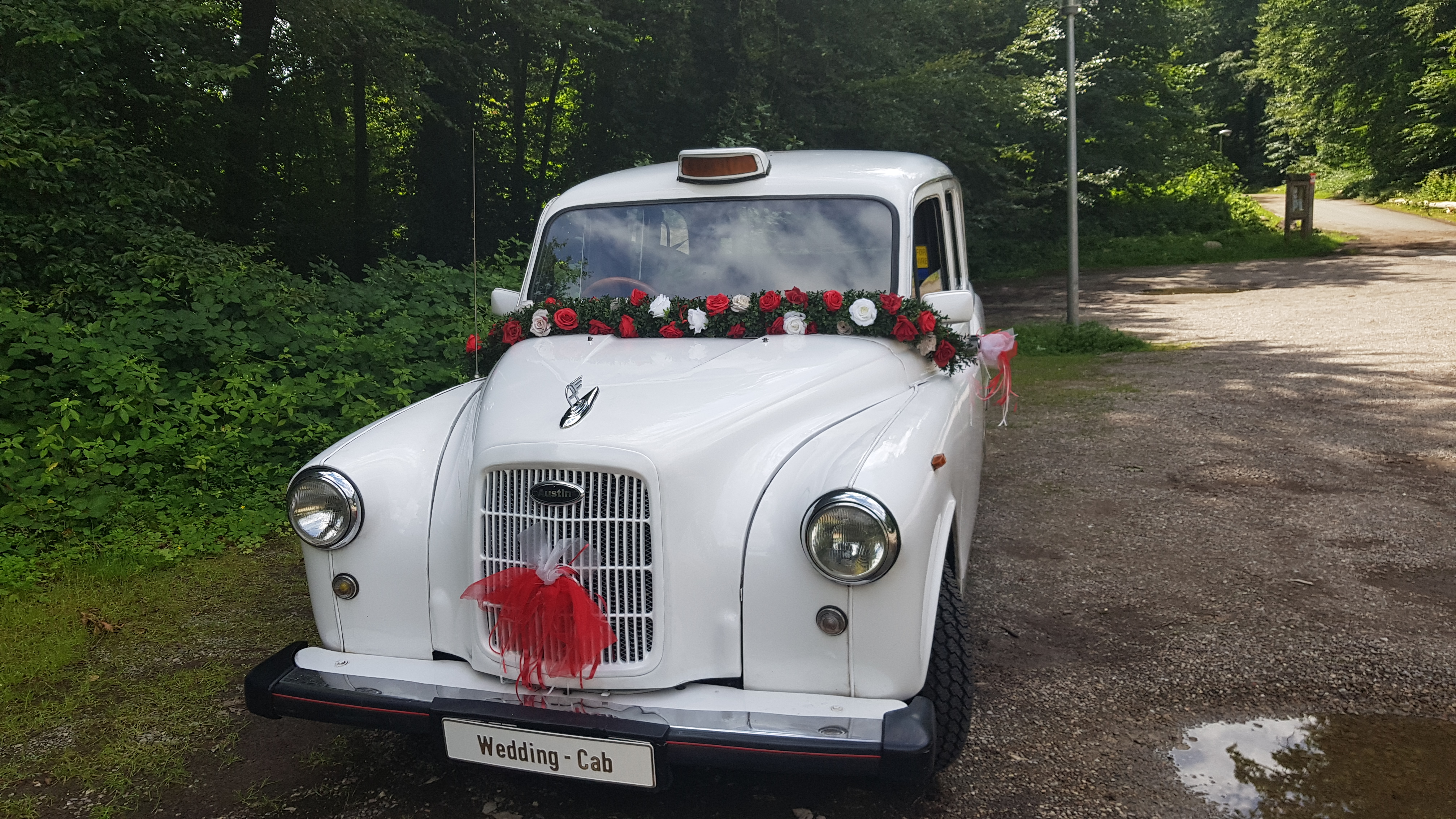 Londontaxi weiss